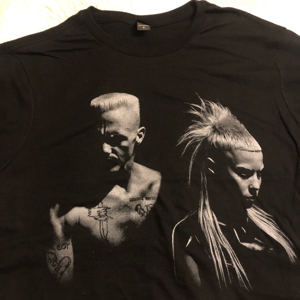 Brand New Die Antwoord band shirt